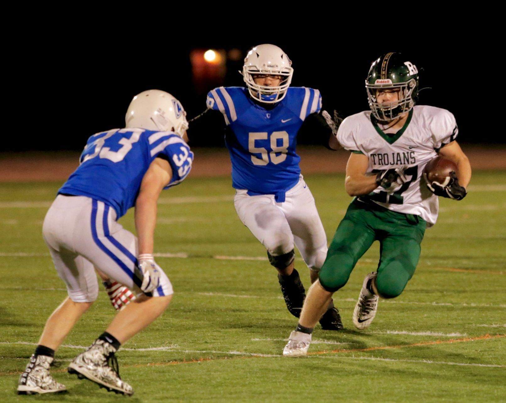 Photos: R-P football vs Cotter